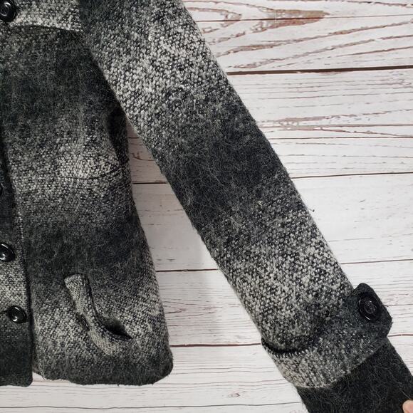 Dollhouse Outerwear Women's Wool Blend Jacket Coat Size Medium - Picture 6 of 16